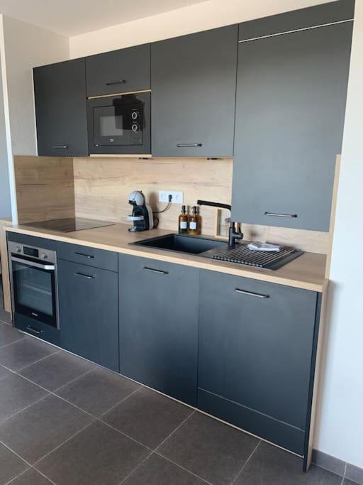 Appartement Vue Vigne Perpignan Extérieur photo
