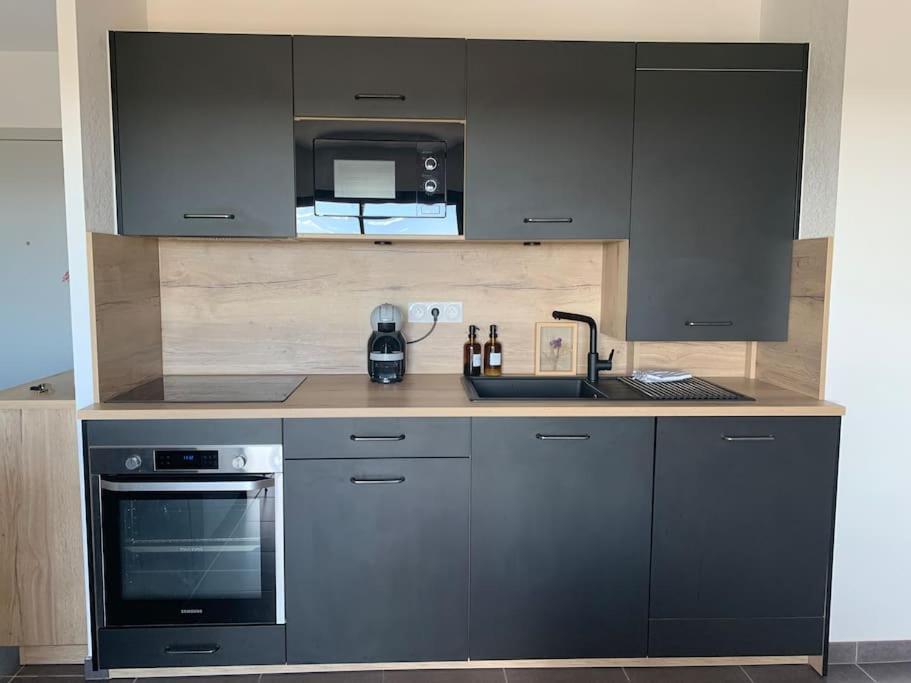 Appartement Vue Vigne Perpignan Extérieur photo